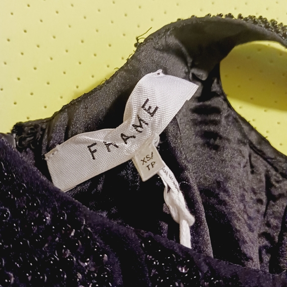 - Frame Beaded Corset Top NWT Sz XS - Picture 6 of 10